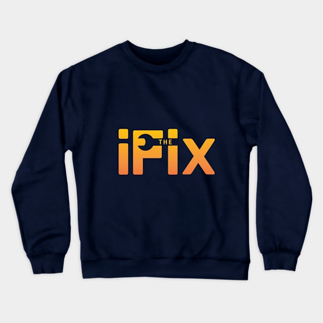 iFix Crewneck Sweatshirt by taylanra